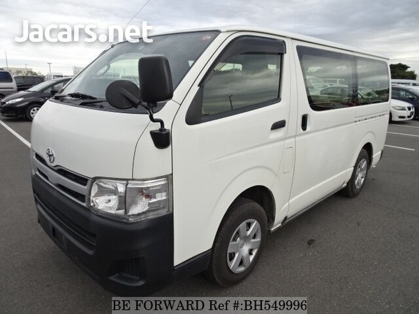 2012 Toyota Hiace-2