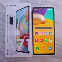 Samsung Galaxy A71 SM-A715F/DS - 128GB - Prism Crush White Unlocked Dual SIM Samsung Galaxy A71 SM-A715F/DS - 128GB - Prism Crush White Unlocked Dual SIM