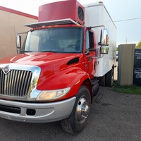 International 4200 Freezer Truck 2014 International 4200 Freezer Truck 2014