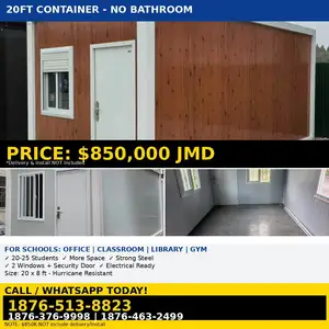 Pre fab container home/ Office, Kingston