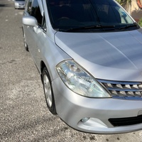 Nissan Tiida 1,8L 2008 Nissan Tiida 1,8L 2008