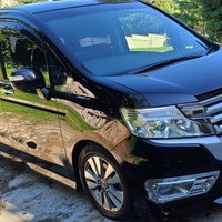 2013 Honda Stepwagon Spada 2013 Honda Stepwagon Spada