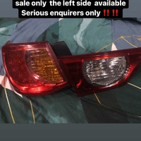 2012 Mark X Left back light 2012 Mark X Left back light