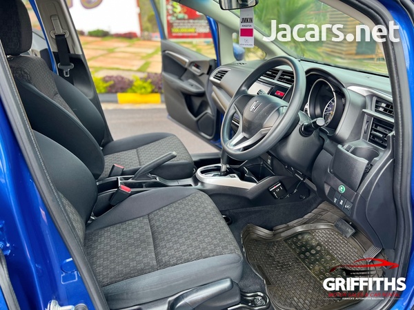 Honda Fit 1,3L 2017-8