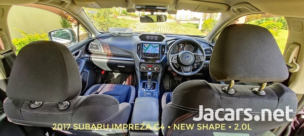 Subaru G4 2,0L 2017-15