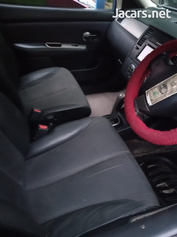 Nissan Tiida 1,6L 2007-5