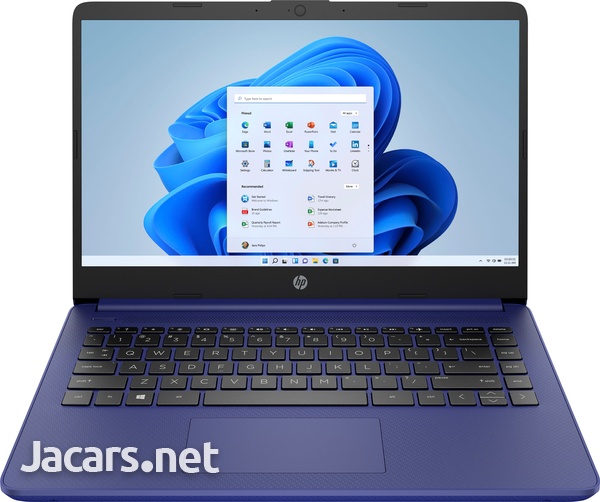 Brand new 14 inch HP Laptop - Intel Celeron - 4GB Memory - 128GB-1