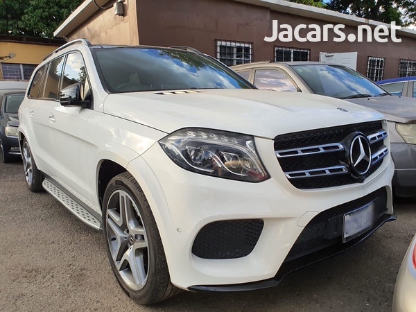 Mercedes-Benz GLS-Class 3,0L 2018-3