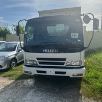 Isuzu forward tipper truck Isuzu forward tipper truck