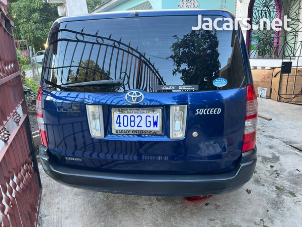 Toyota Succeed 1,5L 2014-3