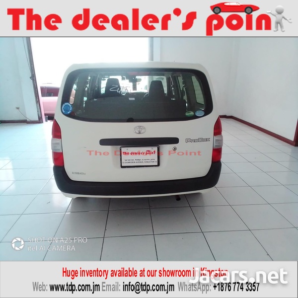 Toyota Probox 1,5L 2017-2