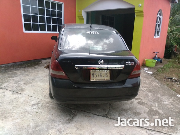 Nissan Tiida 1,5L 2009-4