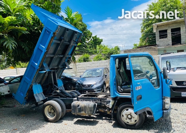 2006 Isuzu Elf Tipper Truck-3