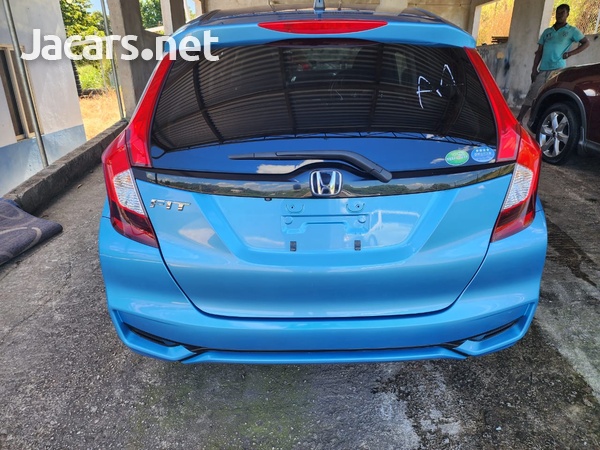 Honda Fit 1,3L 2017-4
