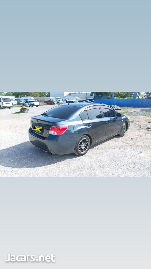 Subaru G4 1,6L 2012-3