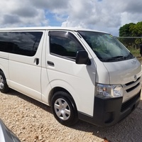 Toyota Hiace 2,0L 2016 Toyota Hiace 2,0L 2016