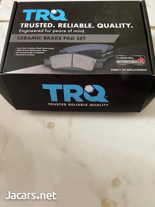 2009 Honda Civic EX ceramic front brake pad-1