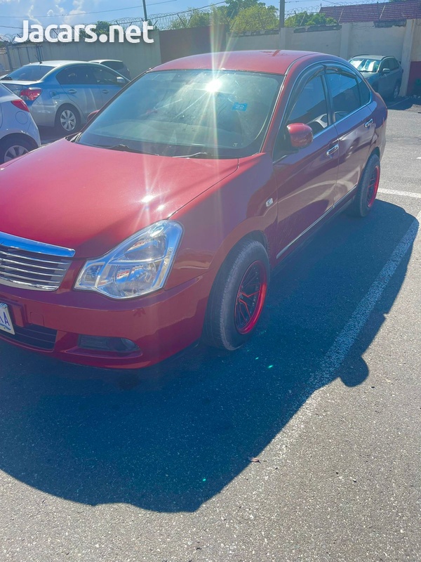 Nissan Bluebird 2,0L 2012-2