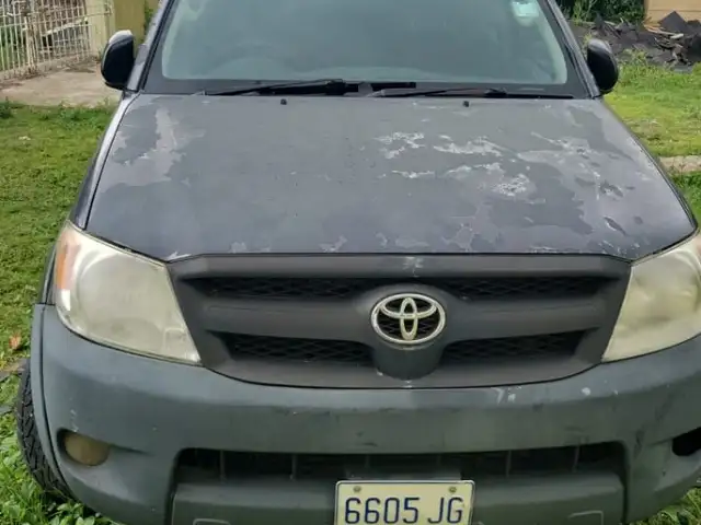 2007 Toyota Hilux As Is Sale, Westmoreland