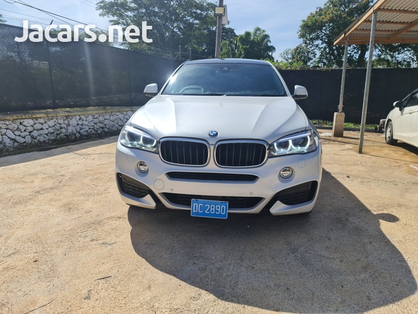 BMW X6 3,0L 2016-2