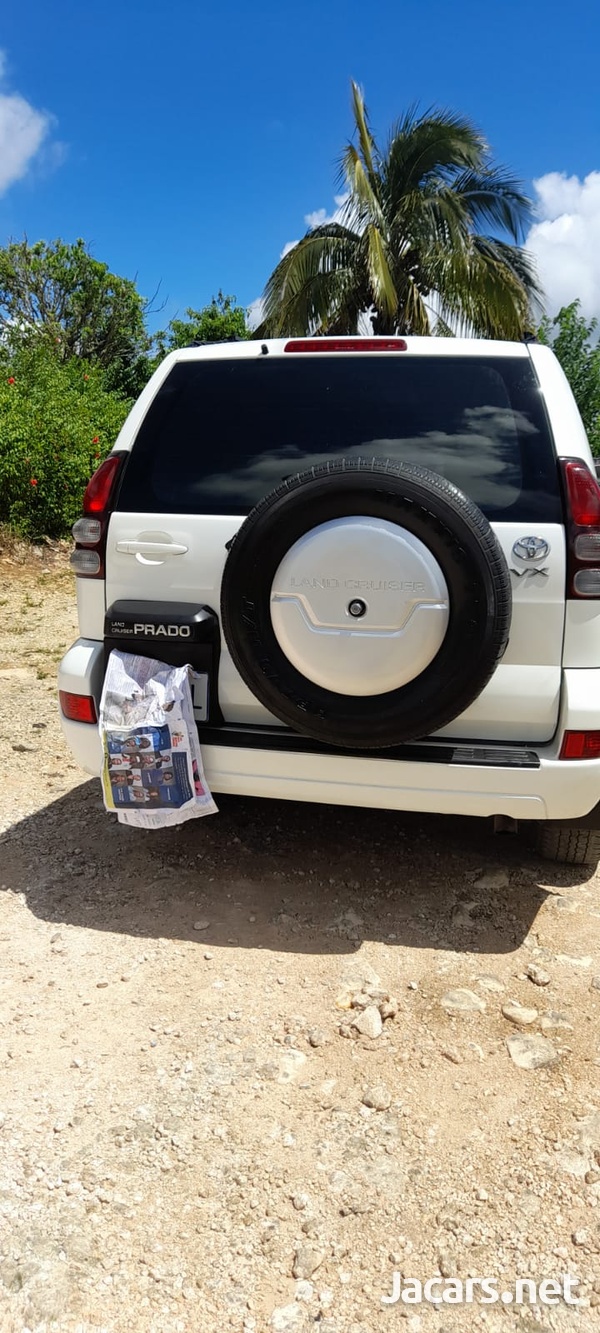 Toyota Prado 2,7L 2005-3