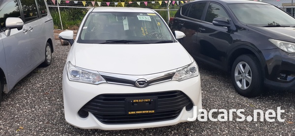 Toyota Axio 1,5L 2016-4