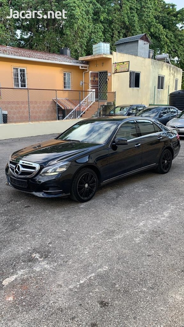 Mercedes-Benz E-Class 2,0L 2015-3