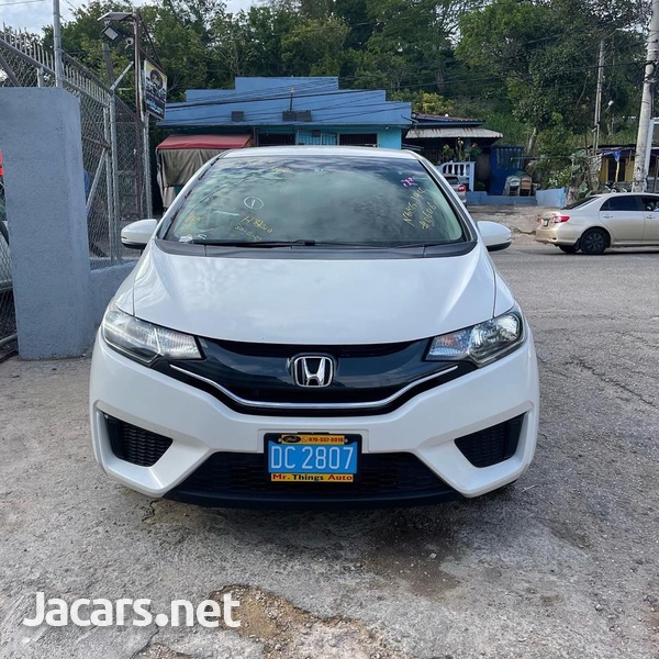 Honda Fit 1,3L 2016-4