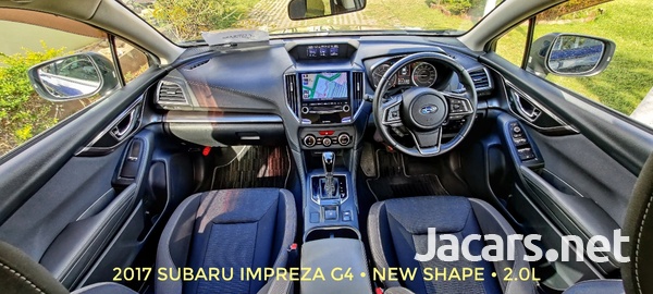 Subaru G4 2,0L 2017-11