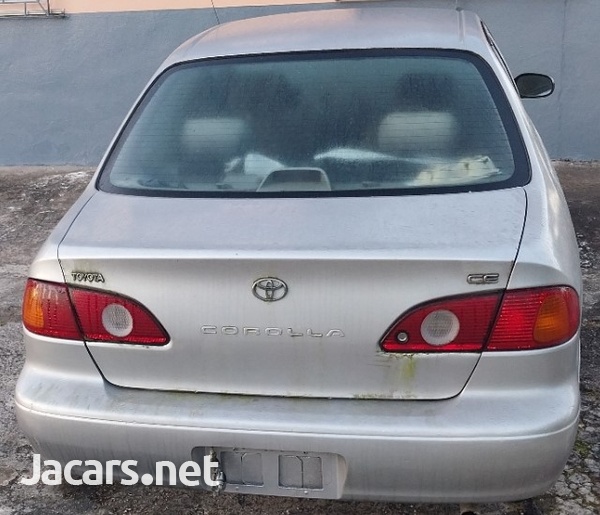 Toyota Corolla 1,8L 2001-4