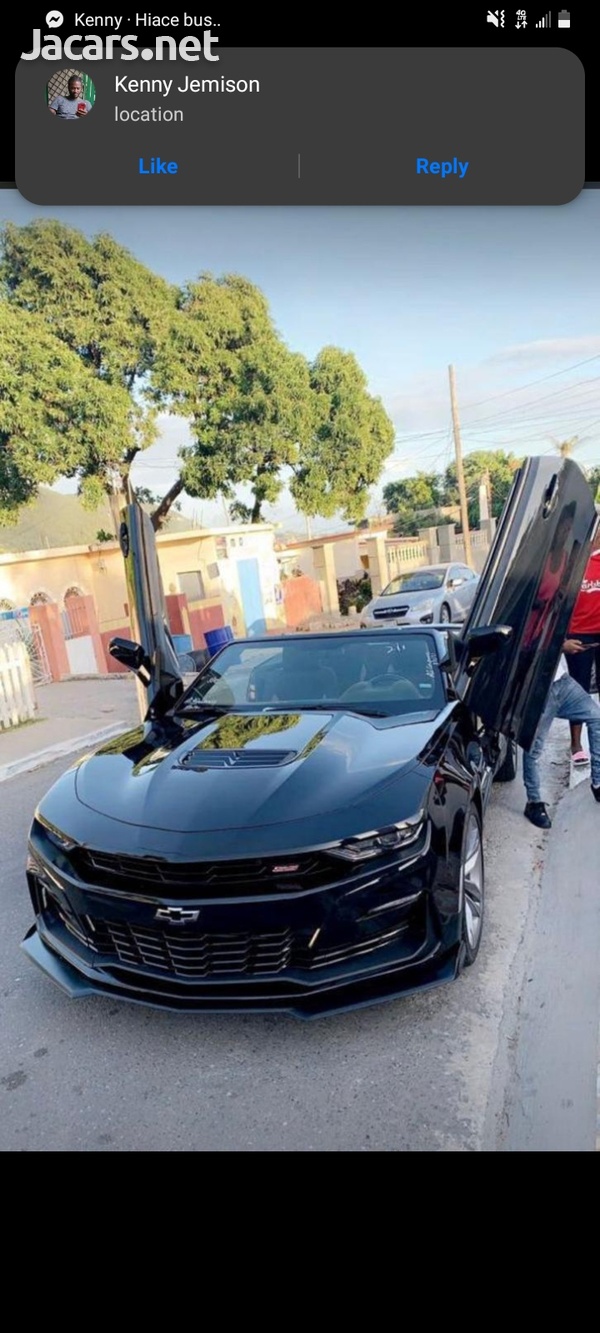 Chevrolet Camaro 3,6L 2019