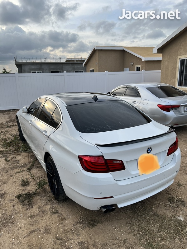 BMW 5-Series 2,0L 2012-2