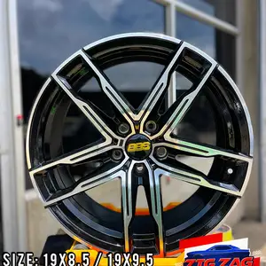 19 Inch Rims and 5 Lugs Staggered..New Arrival Brand New, Manchester