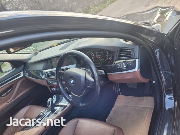 BMW 5-Series 2,0L 2013-10