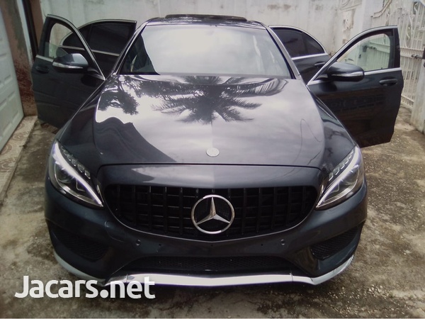 Mercedes-Benz C-Class 2,1L 2015-1