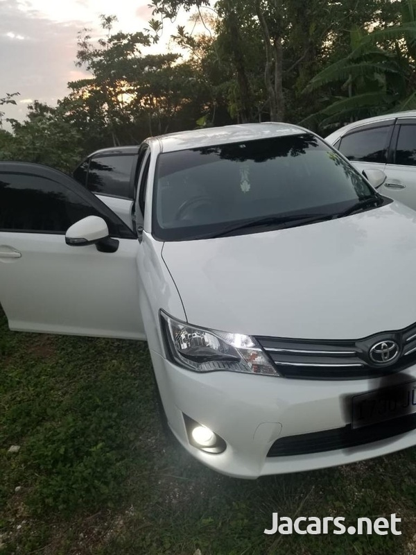 Toyota Axio 1,5L 2014-2