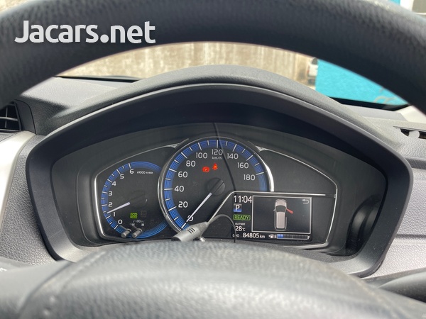 Toyota Fielder 1,5L 2016-11