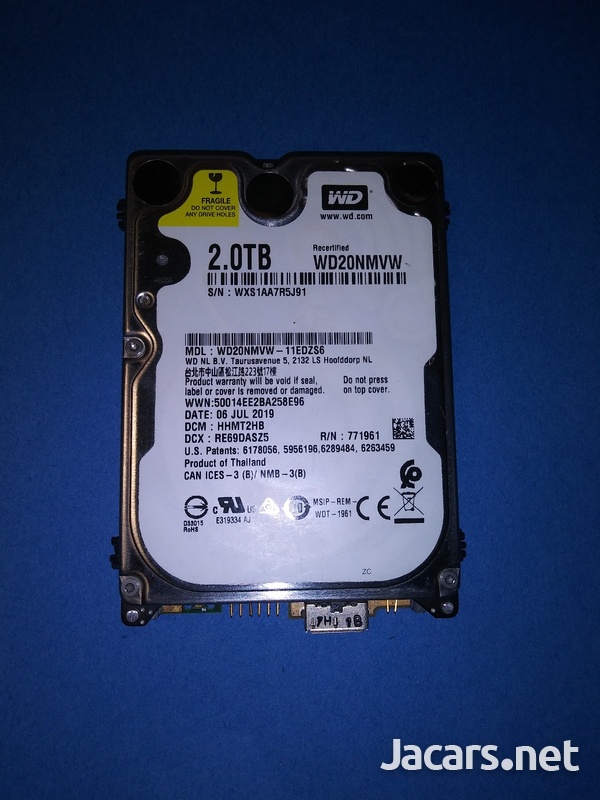 Hard drive 2TB and 500GB-2