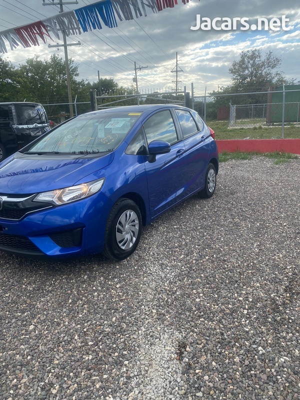 Honda Fit 1,5L 2017-3