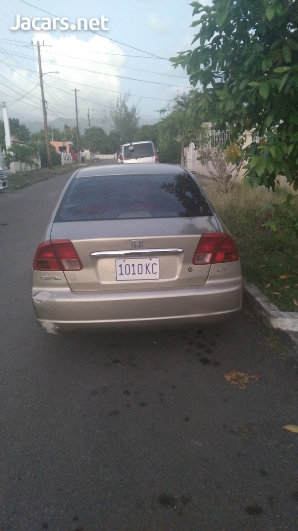 Honda Civic 2,0L 2002