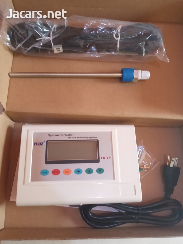 System control for solar water heater-1