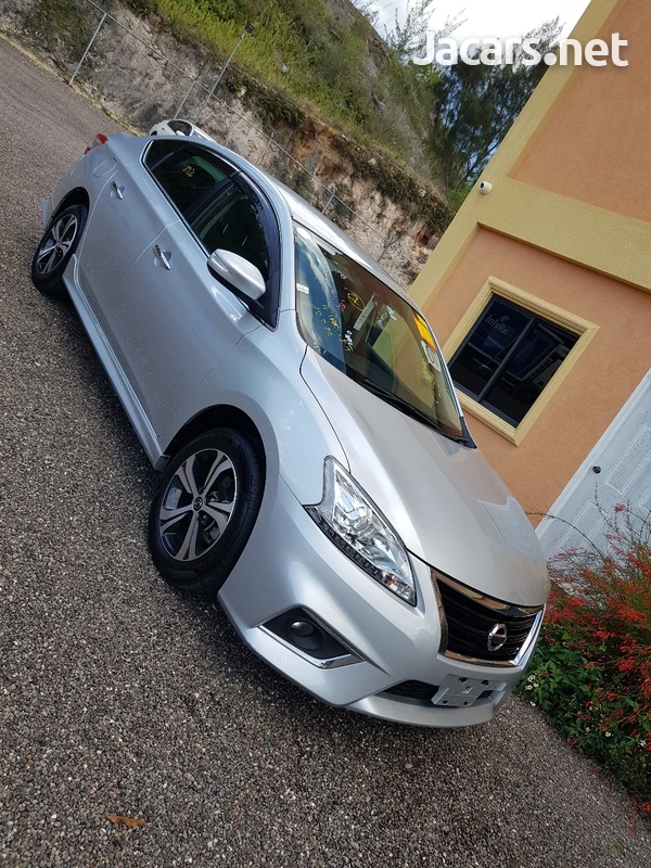 Nissan Sylphy 1,8L 2017-3