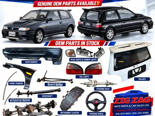Genuine Nissan Pulsar GTI-R RNN14 OEM Parts, Manchester