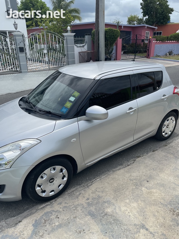 Suzuki Swift 1,4L 2012-4