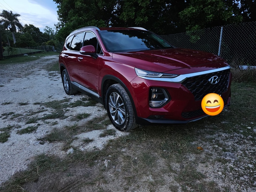 Hyundai Santa Fe Cars For Sale In Jamaica. Sell, Buy New Or Used ...
