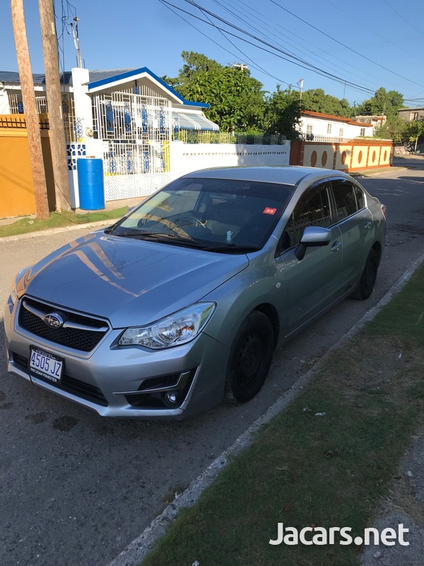Subaru G4 2,0L 2016-2