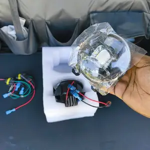 Dual Color Honda H11 Fit Fog Lamps, Trelawny