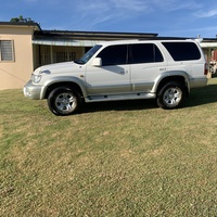 Toyota Surf 2,7L 2001 Toyota Surf 2,7L 2001
