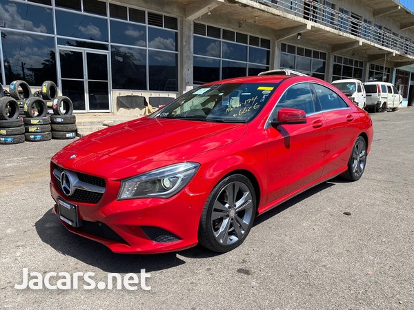 Mercedes-Benz CLA-Class 1,6L 2014
