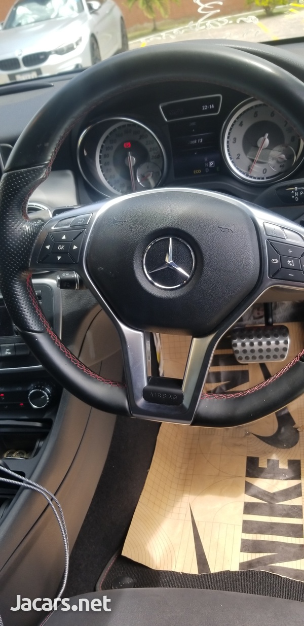 Mercedes-Benz CLA-Class 1,6L 2014-9